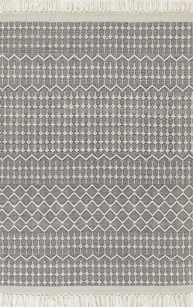 Momeni Ember EMR-1 Black Rug