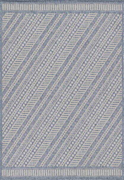 Momeni Hampton HAM-3 Blue Rug