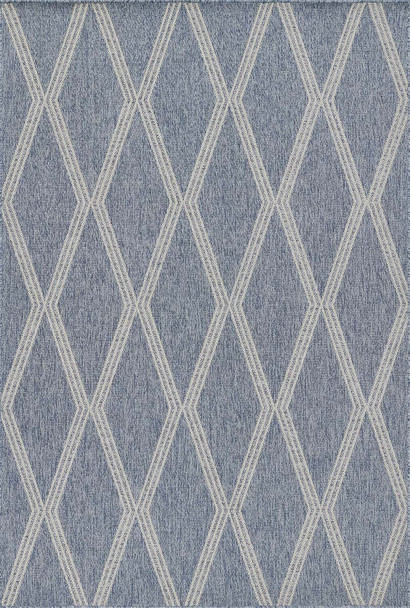 Momeni Hampton HAM-5 Blue Rug