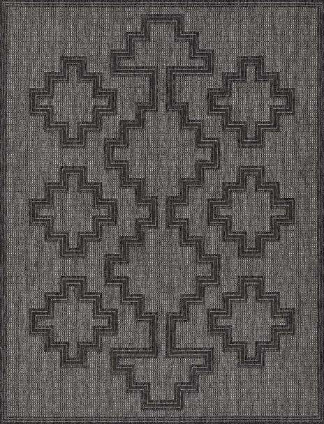 Momeni Hampton HAM-9 Charcoal Rug