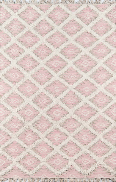 Momeni Harper HAR-1 Pink Rug