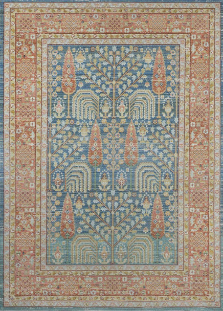 Momeni Isabella ISA-8 Blue Rug