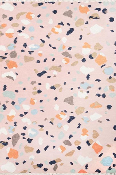 Momeni Novogratz Jem JEM-2 Pink Rug