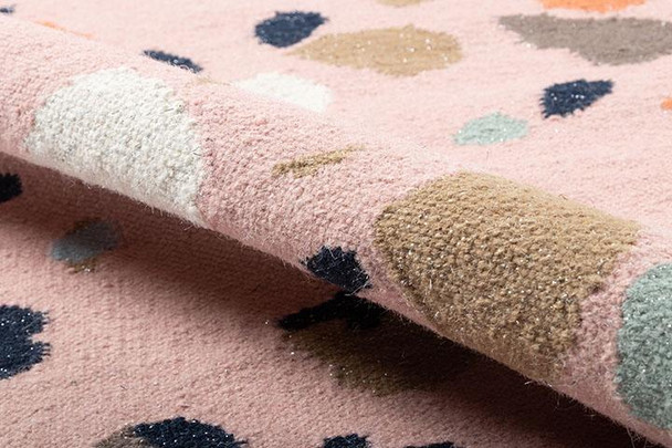 Momeni Novogratz Jem JEM-2 Pink Rug