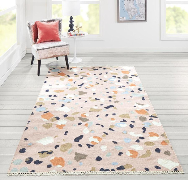 Momeni Novogratz Jem JEM-2 Pink Rug