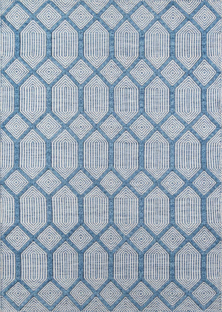 Momeni Erin Gates Langdon LGD-4 Blue Rug