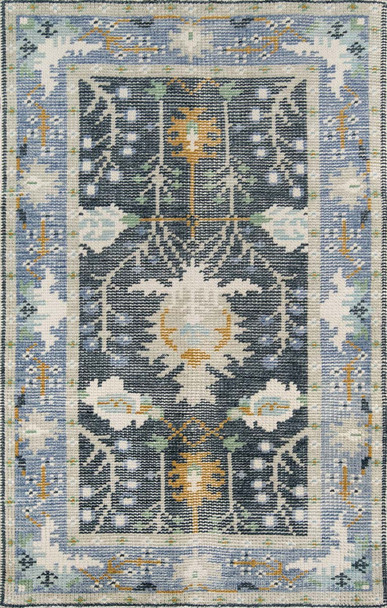 Momeni Ophelia OPH-3 Aqua Rug