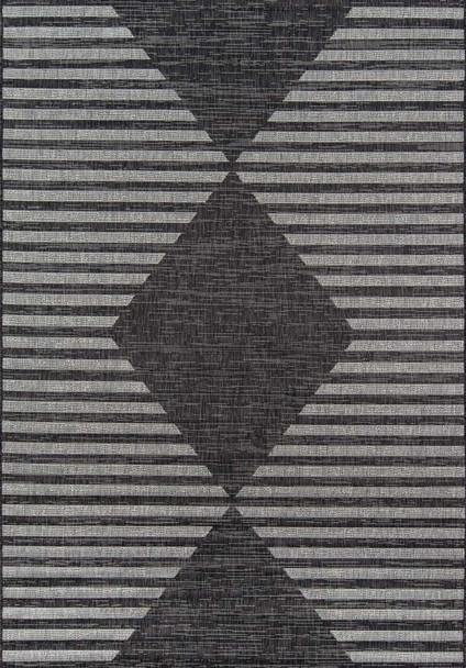 Momeni Novogratz Villa VI-07 Charcoal Rug