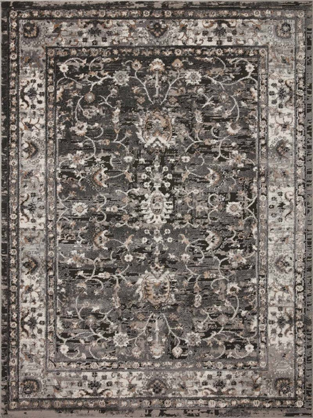 Loloi Estelle EST-02 Charcoal Grey Rug