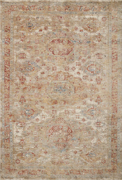 Loloi Gaia GAA-02 Gold Taupe Rug