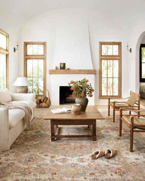 Loloi Gaia GAA-02 Gold Taupe Rug
