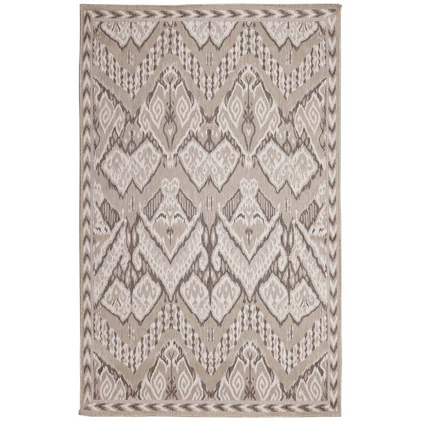 TransOcean Malibu 8227 12 Ikat Neutral Rug