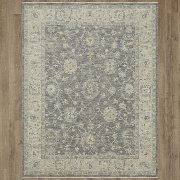 Karastan Adalia RG850 078 Kahta Dark Gray Rug