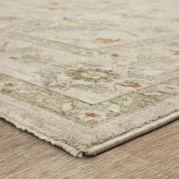 Karastan Adalia RG851 741 Tunceli Cream Rug