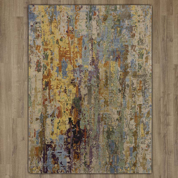 Karastan Bespoke RG138 4571 Soigne Multi Rug
