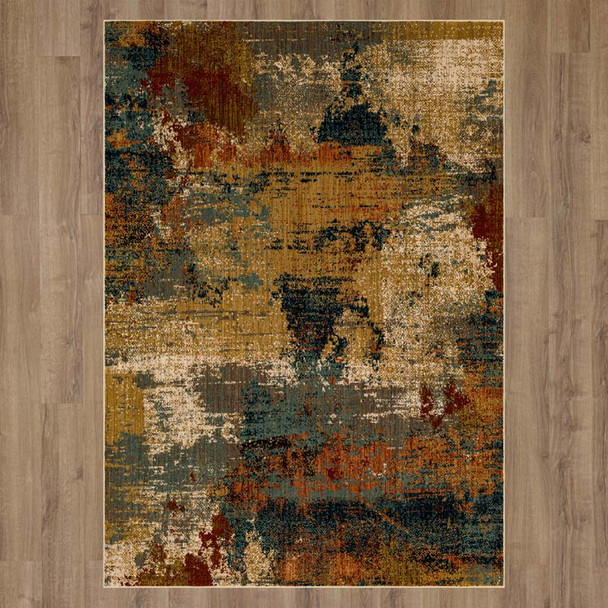 Karastan Elements 91101 10034 Entrance Multi Rug