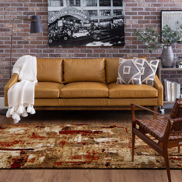 Karastan Elements 91420 10034 Treviso Gold Rug