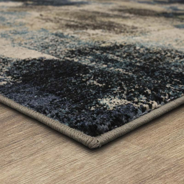 Karastan Elements 91435 10038 Suffuse Multi Rug