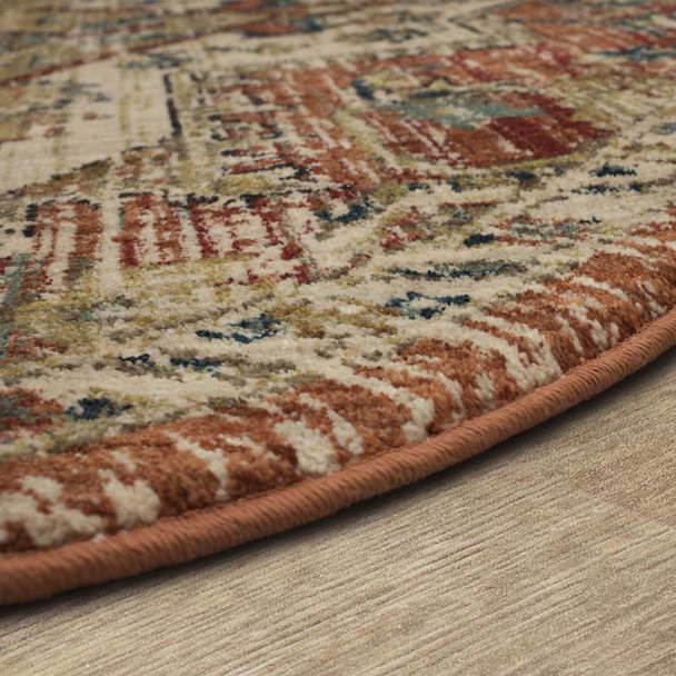 Karastan Elements 91557 20044 Kasbar Spice Rug