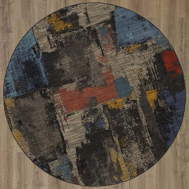 Karastan Elements 91644 99999 Frisco Multi Rug
