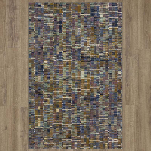Karastan Enigma 90971 60129 Paradox Multi Rug