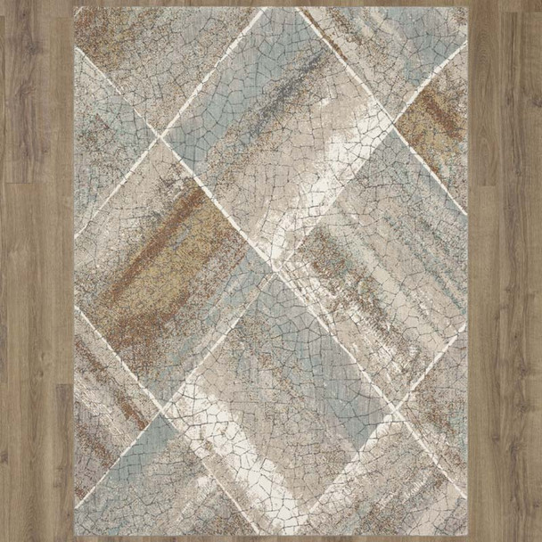 Karastan Epiphany 92208 50151 Eloi Dim Grey Rug