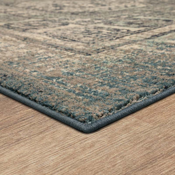 Karastan Estate 92297 50101 Bleinhem Blue Rug