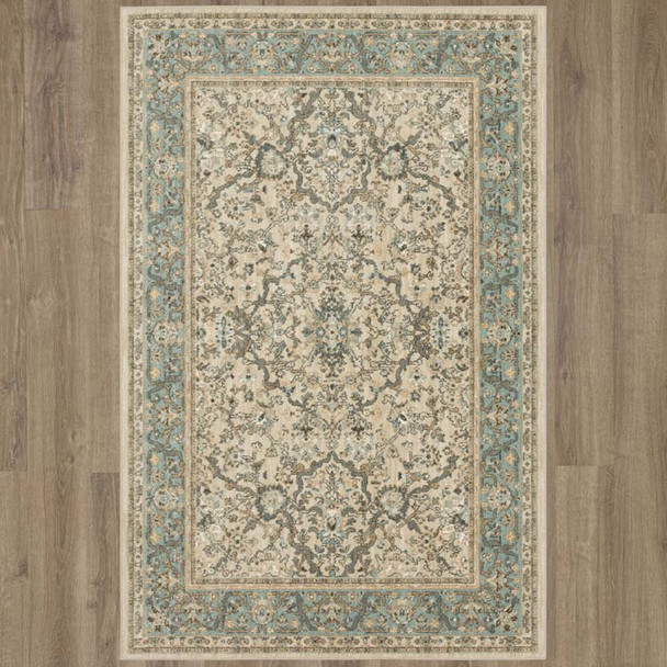 Karastan Euphoria 90266 471 Monaghan Sand Stone Rug