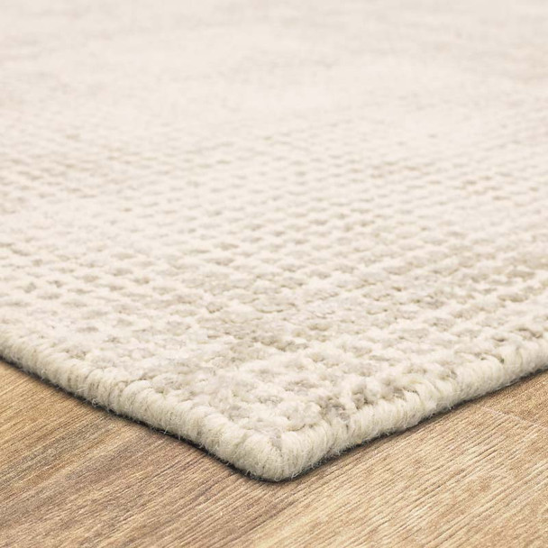 Karastan Labyrinth RG178 615 Quentin Papyrus Rug