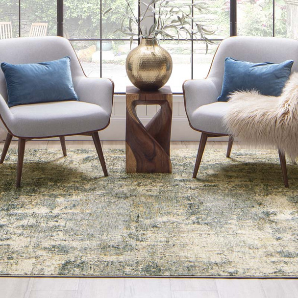 Karastan Marash RG842 131 Ankara Grey Rug