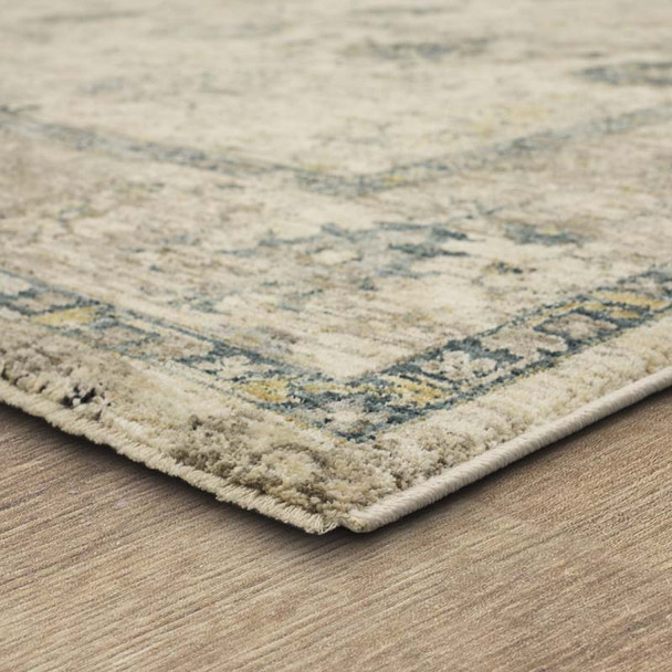 Karastan Marash RG844 741 Darica Cream Rug