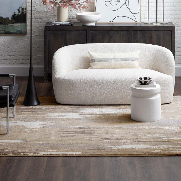 Karastan Rendition by Stacy Garcia 92426 70044 Ambient Alabaster Rug