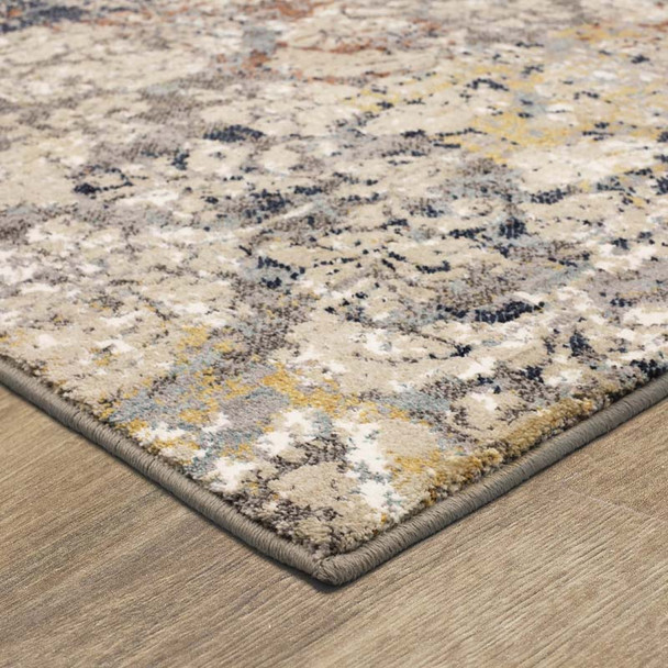 Karastan Soiree 91962 90116 La Brea Grey Rug