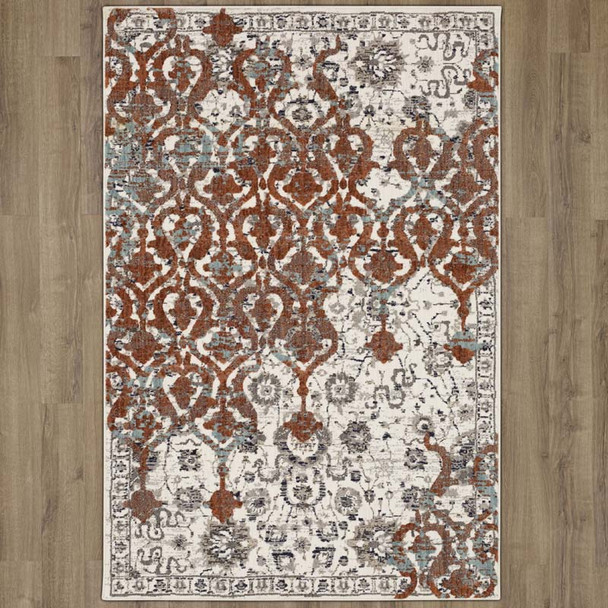 Karastan Soiree 91968 90116 Bellini Grey Rug