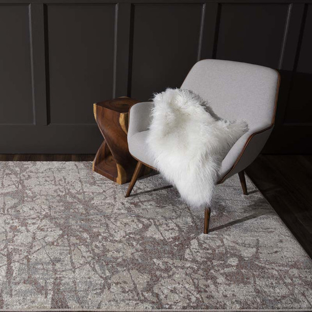Karastan Soiree 91979 97031 Rhone Rose Gold Rug