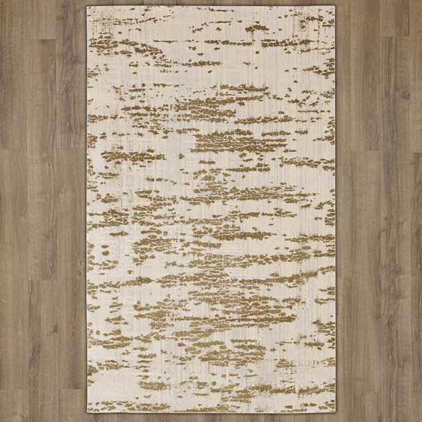 Karastan Tryst RG065 238 Mykonos Cream Rug