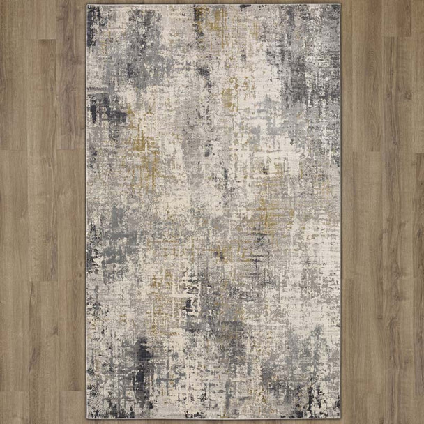 Karastan Tryst RG073 131 Marseille Grey Rug