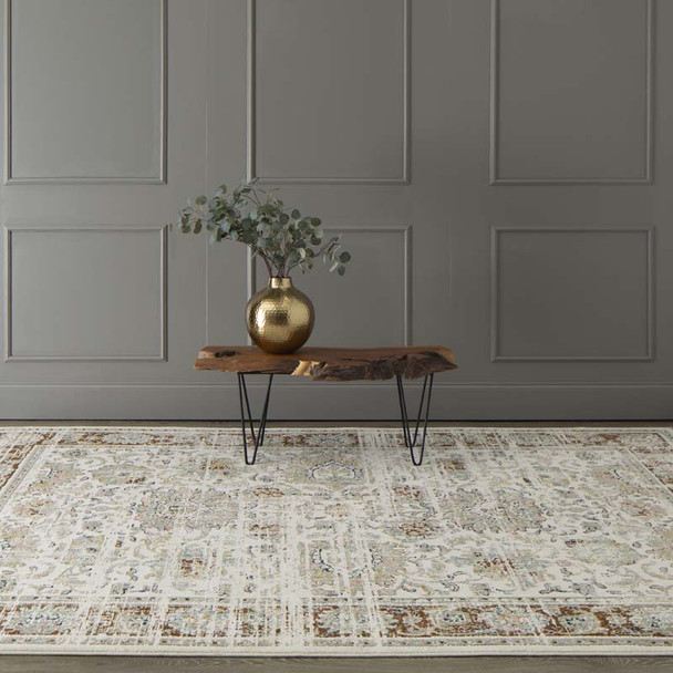 Karastan Zephyr 92119 20058 Mistral Rust Rug