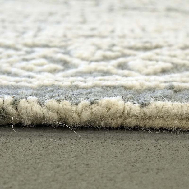 Dynamic Darcy 1128 135 Ivory Teal Rug