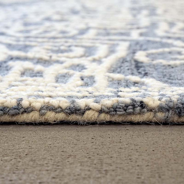Dynamic Darcy 1131 150 Ivory Denim Rug