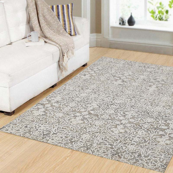 Dynamic Vigo 2044 810 Taupe Ivory Rug