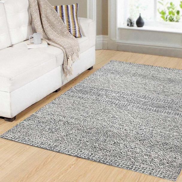 Dynamic Vigo 2046 910 Charcoal Ivory Rug
