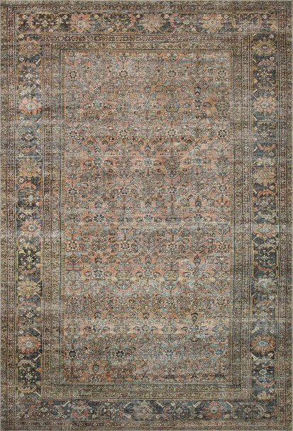 Loloi Adrian ADR-03 Terracotta Multi Rug