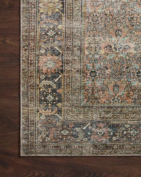 Loloi Adrian ADR-03 Terracotta Multi Rug