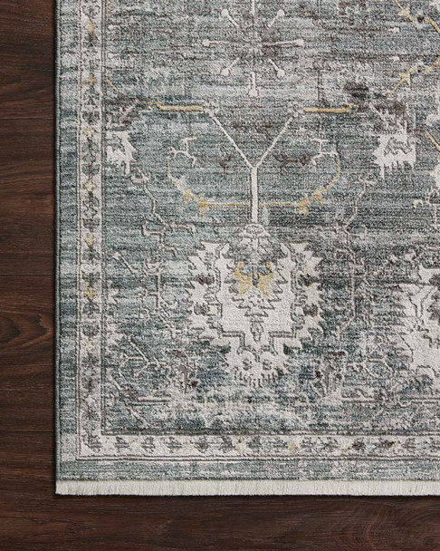 Loloi Bonney BNY-03 Lagoon Ivory Rug