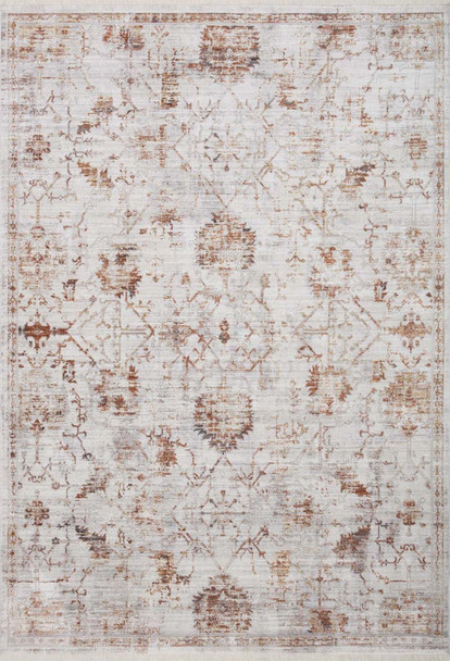 Loloi Bonney BNY-04 Silver Sunset Rug
