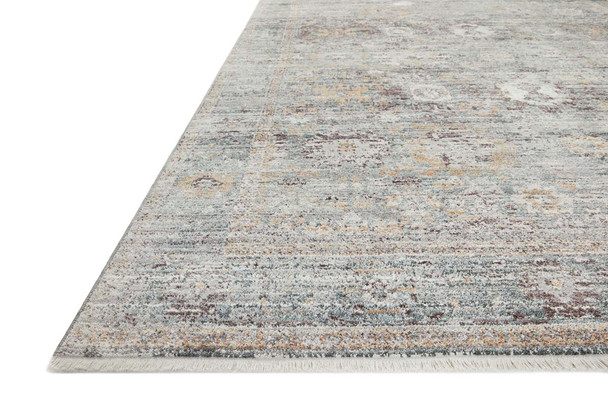 Loloi Bonney BNY-06 Teal Gold Rug