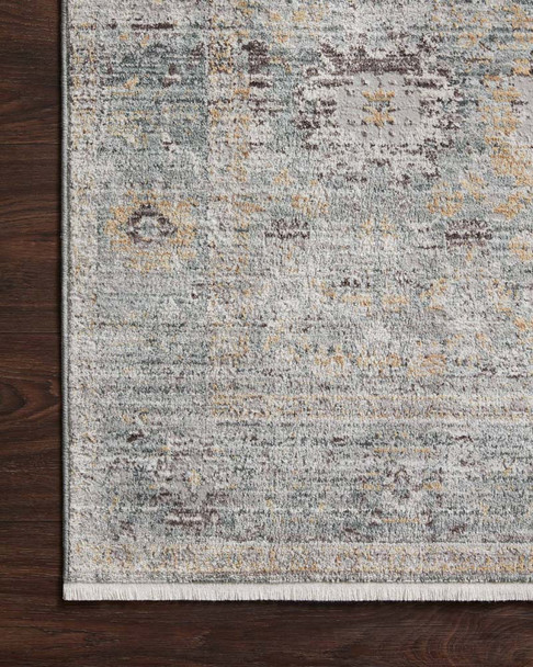Loloi Bonney BNY-06 Teal Gold Rug