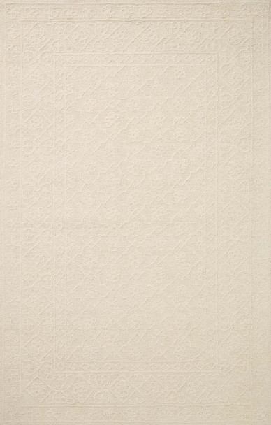 Loloi Cecelia CEC-01 Ivory Ivory Rug