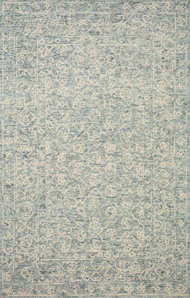 Loloi Cecelia CEC-01 Ocean Ivory Rug